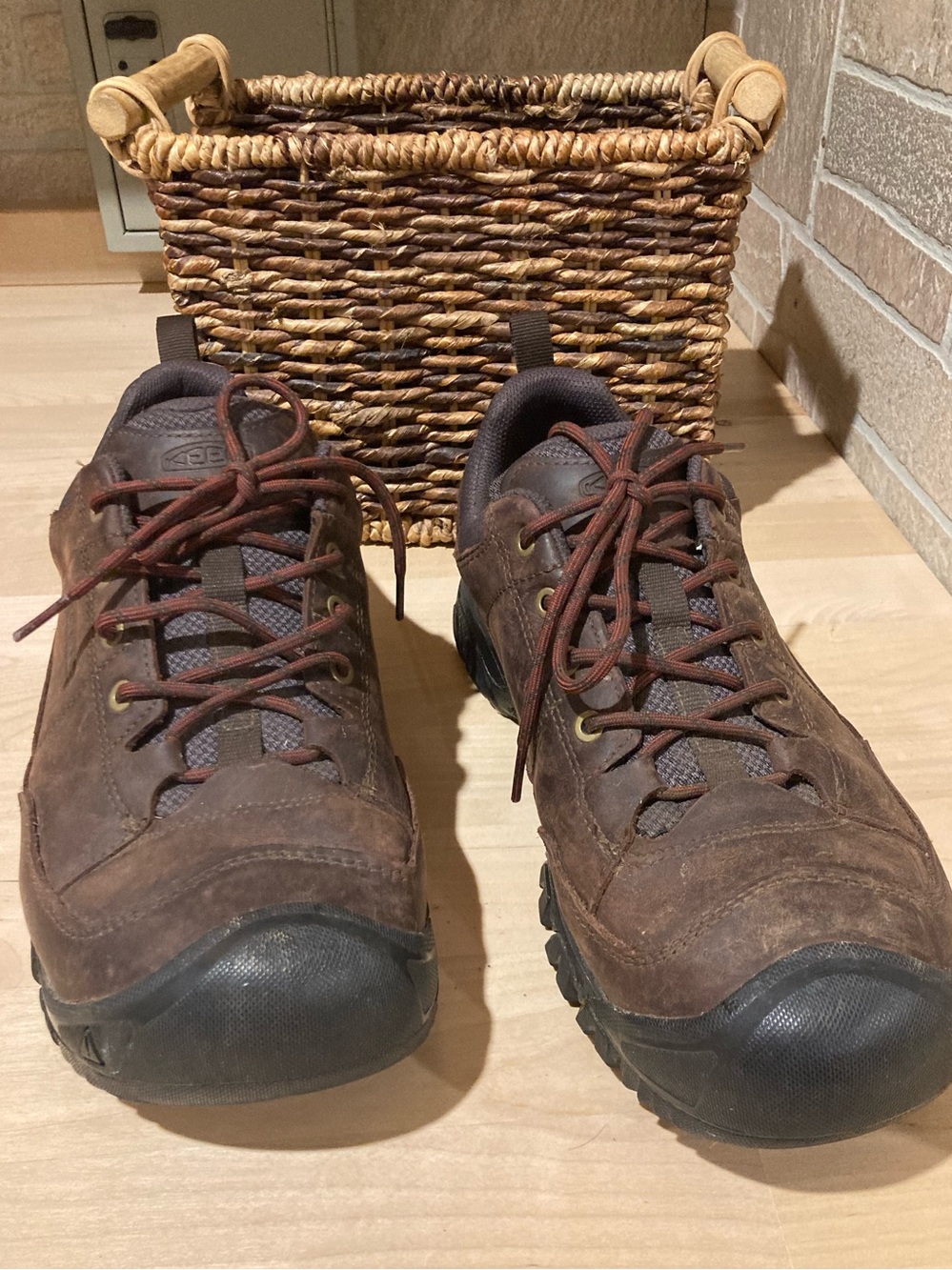 Men's Targhee III Oxford Wide Shoe size 12